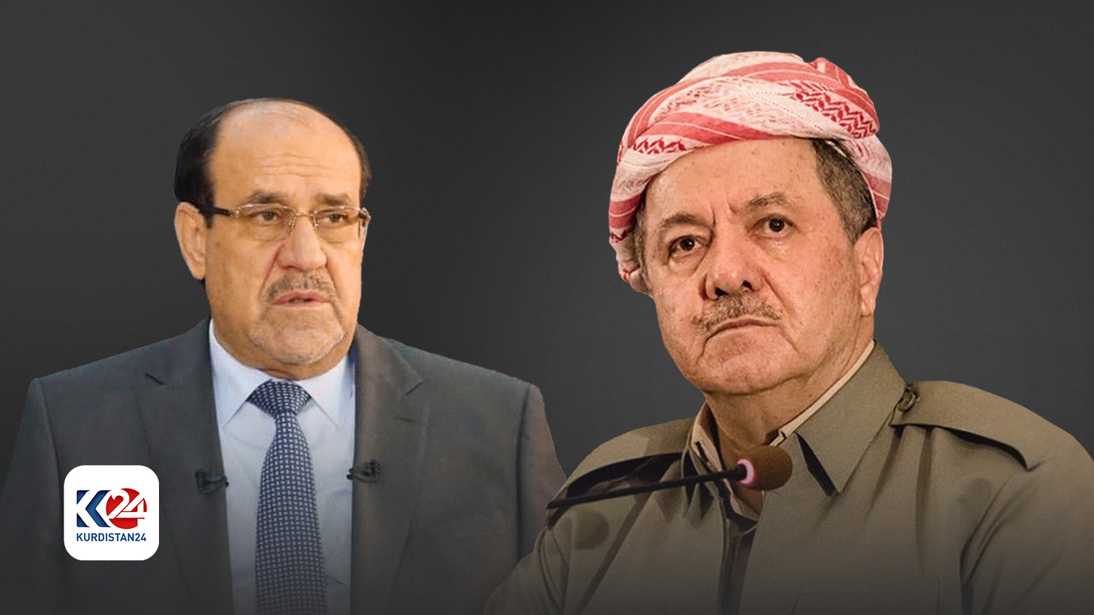 سەرۆک بارزانی و نوری مالیکی